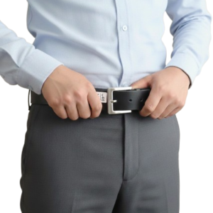 Executive Genuine Leather Dress Belt for Men Formal Attire & Business Wear