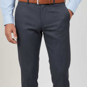 Guaranteed Genuine Leather: Invest in quality that lasts. Executive Fit: Ideal for business meetings, weddings, and formal events. Strong, Durable Buckle: Reliable function and modern aesthetic. Versatile Deep Chocolate Brown Color: Easily matches any outfit. Material: 100% Genuine Leather Color: Deep Chocolate Brown Buckle Type: Classic Pin Buckle, Rectangular Shape Buckle Finish: Dark Metallic / Gunmetal Stitching: Durable, color-matched stitching